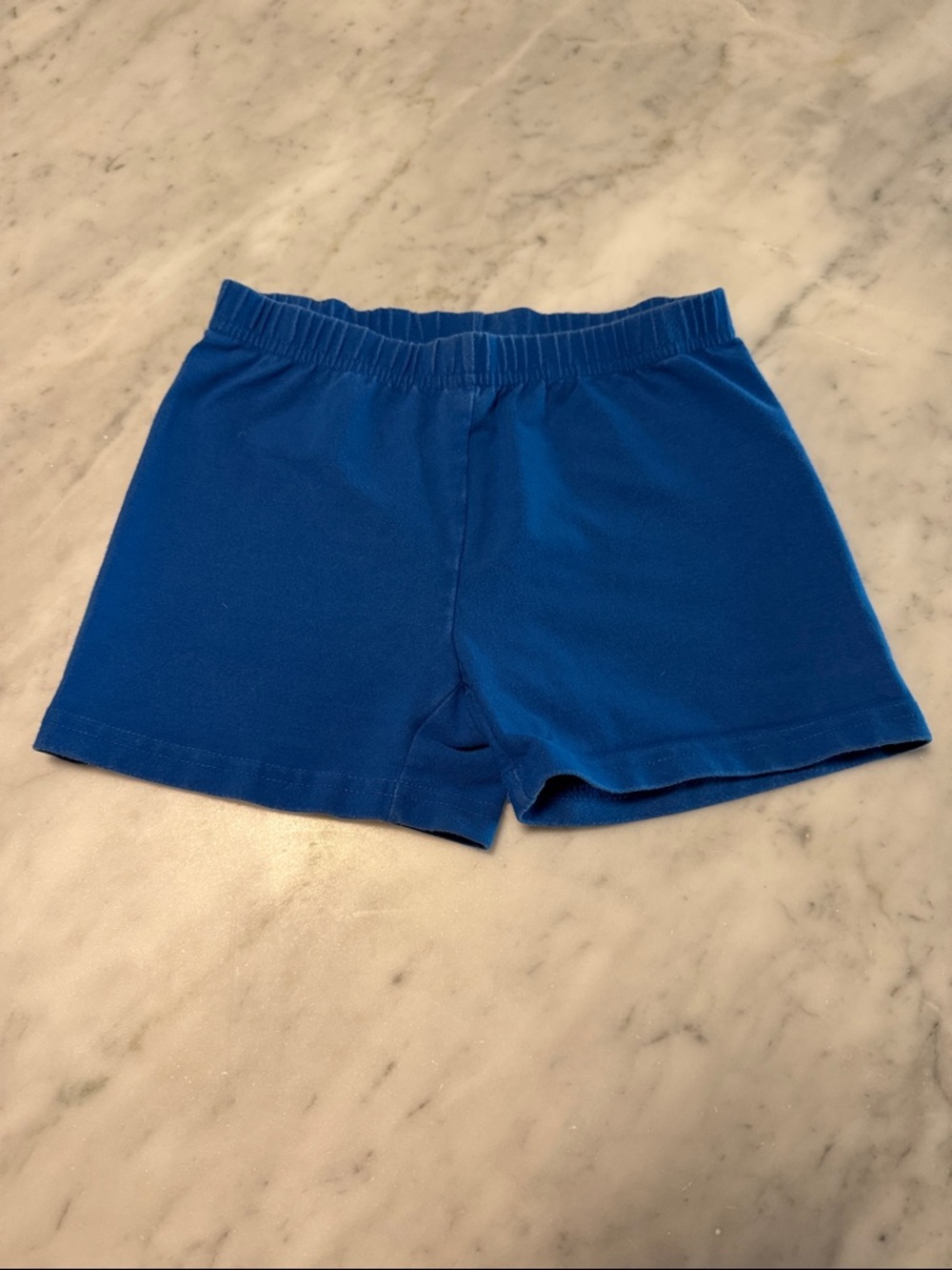 Hanna Andersson Royal Blue Knit Pull-On Shorts